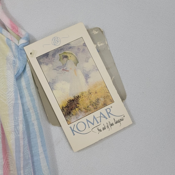 Vtg Komar Nightgown Sz Medium - Picture 10 of 16